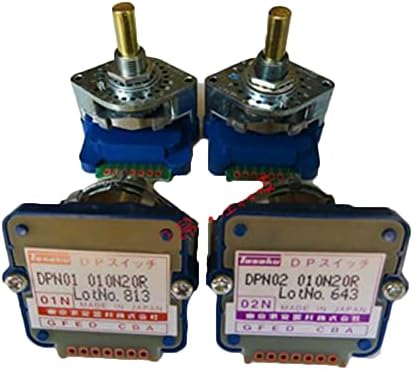 Série DP Código Digital Switch binário DPN-01N DPN-02N DPN-01J DPN-02J DPN-03J DPN-01L DPN-02L CNC MACHINE Band Switch-