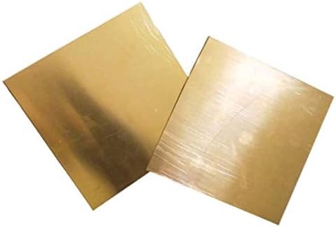 Placa Brass Placa de cobre Metal Metal Brass Cu Metal Placa de papel alumínio amplamente usada em Placa de cobre