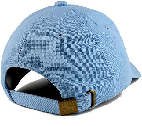 Trendy Apparel Shop Bee bordado sólido ajustável não estruturado chapéu de pai