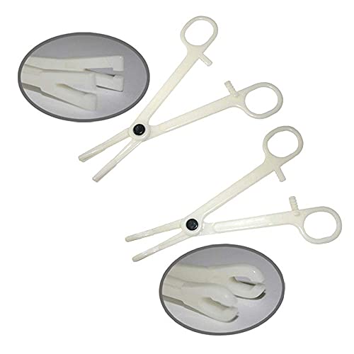 Kit de piercing corporal - miuxia nariz piercing kit de piercing na barriga conjunto com agulhas 14g 16g Ferramenta de piercing