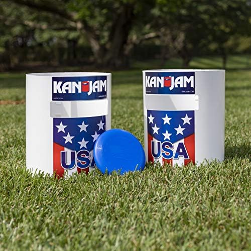Kan Jam Original Disc Jogo de disco - American fez Game Outdoor para o quintal, praia, parque, tailgates - ESPN,