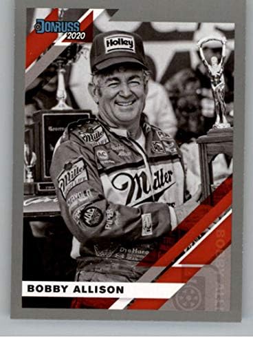 2020 Donruss Racing Silver #81 Bobby Allison Miller High Life/Digard/Buick Card NASCAR oficial fabricado por Panini America