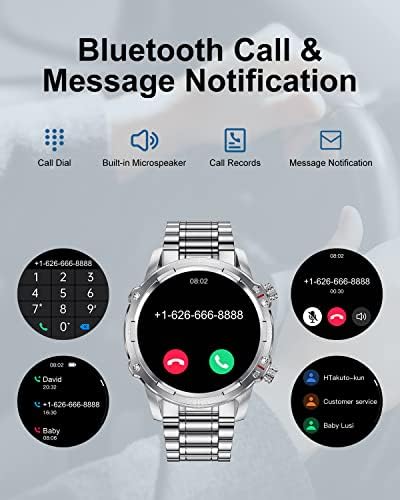 Smart Watch 70 Sport Modo Bluetooth Resposta Faça chamadas para o telefone Android iOS com freqüência cardíaca monitor de saúde