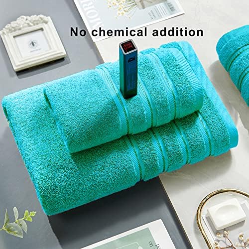 Sofi Towel Luxury 700gsm Banho Toalha de 6 peças Toalhas de algodão conjuntos de banheiros Hotel & Spa Quality, altamente