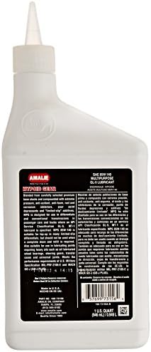 Amalie API GL-5 Certificado 85W-140 Óleo de engrenagem multi-desempenho hipóides-1 litro