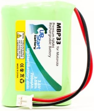 Substituição para a bateria Graco 3SN-AAA75H-S-JP2-Compatível com Graco Batt-2795 Monitor de bebê Bateria