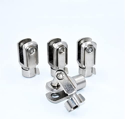 Acessórios de cilindro padrão NESHO Conector do tipo Y com acessórios de montagem níquel de níquel de fivela conector fixo Y20