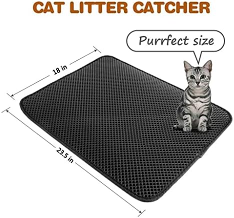 DHDM 1PCS Double Cayer Cat Catcher Pad Homany Smooth Big Hole Pet Dog Mattress