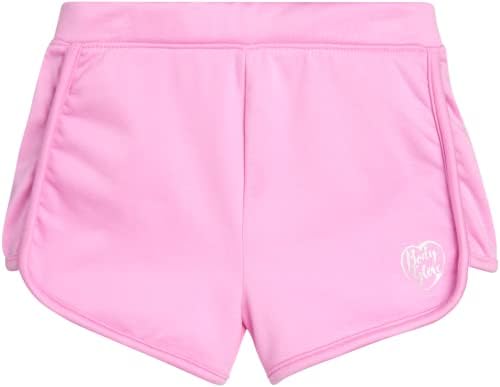 Body Luve Girls Shorts ativos - 4 Pack Soft Cozy Athletic Gym Dolphin Shorts