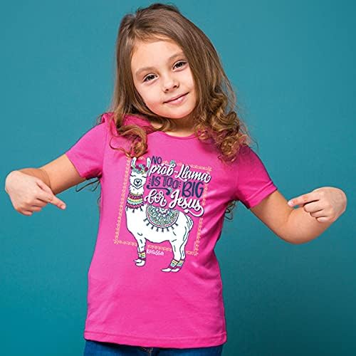T -shirt Kerusso Kids Llama -Azalea -5t