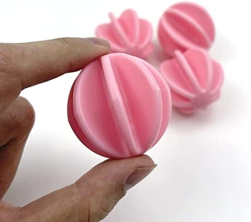 Shaker Bottle Plastic Whisk Ball Substituição de Valor de 6 cores - Fácil de limpar, grande 1,77 polegada, forte para misturar bem