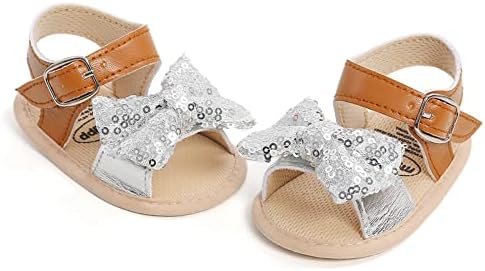Sapatos de garotas sapatos de passeio para bebês ao ar livre para crianças pequenas sandálias de garotas de verão primeiro sandálias bebês menina tamanho 1 sapatos