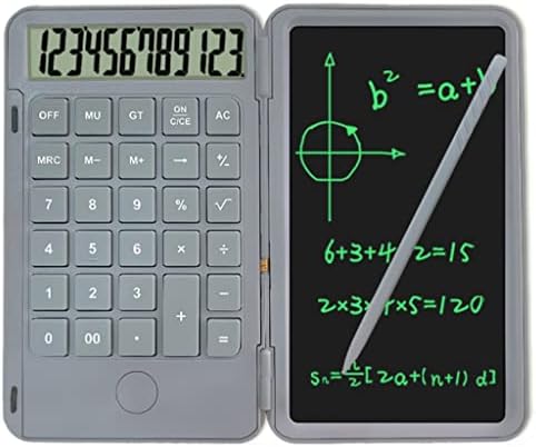 Calculadora fksdhdg lcd writing tabela12 Digit exibir desenho sem tinta/blocos de memorando/placas de planejamento