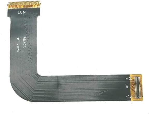 Solução de fita de fita LCD Substituição de cabo compatível com Lenovo Chromebook Duet CT-X636F CT-X636N CT-X636 10,1 polegadas