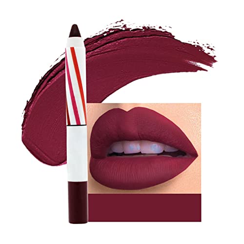 Geller Lip Gloss Europeu e American Color Velvet 24 Color Pen de batom de cor com duração não desbotada de copo de bico