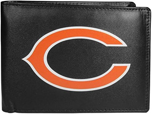 Siskiyou Sports NFL Chicago Bears Balleta Bidoll e Chain Key Strap, preto, tamanho único