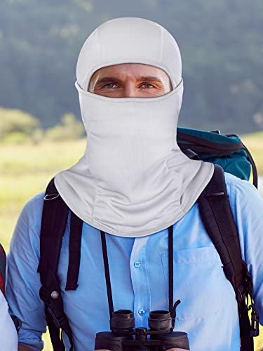 3 peças máscara de esqui balaclava máscara facial para homens homens à prova de vento Protection Sun Protection Tampa de rosto respirável