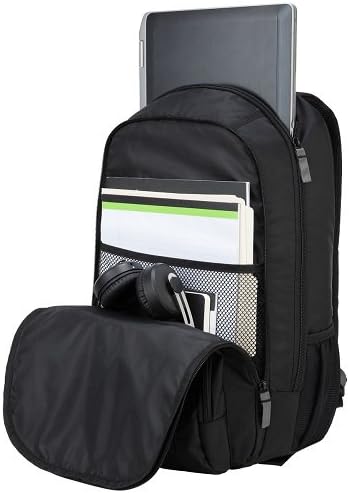 Mochila Targus Laptop para laptops de até 17 polegadas de mochila de viagem resistente à água para Backpack de Computador