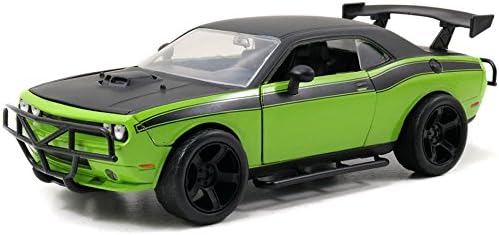 1/24 Jada Fast e Furious Letty's Dodge Challenger Off Road Diecast Green,G14E6GE4R-GE 4-TEW6W213330
