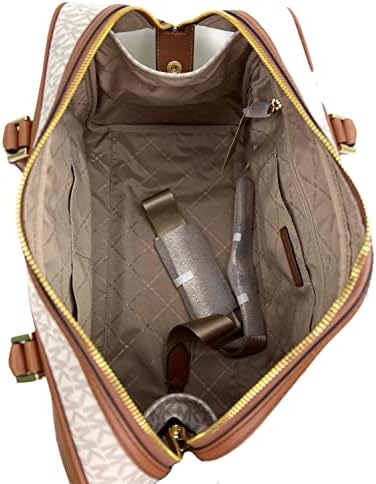 Michael Kors viaja uma grande mochila/saco de semana com manga de carrinho