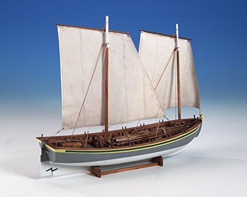 Modelo Navio de navio HMS BOUNS Lançamento 1:16 Kit de prancha na estrutura MS1850-Model Expo