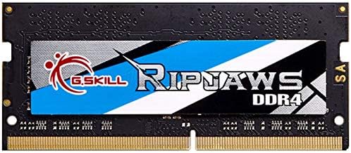 G.Skill Ripjaws So-Dimm Series 16GB 260 pinos DDR4 2400 CL16-16-39 1.20V SO-DIMM Memory Model F4-2400C16S-16GRS