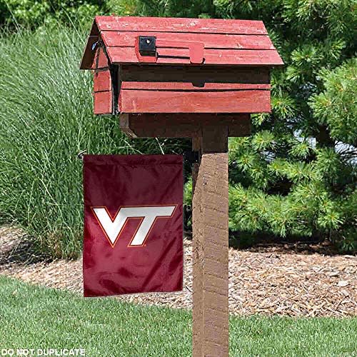 Virginia Tech Hokies VT Logo Garden Flag
