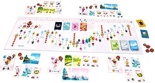 Tokaido Board Game | Jogo de estratégia | Jogo de aventura de viagem | Jogo de exploração para adultos e adolescentes | Idades 8+ |