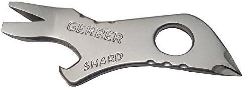 Ferramenta Gerber Shard Keychain - Silver [30-001501] pacote de 1