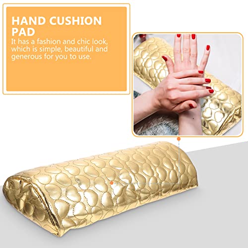 Suprimentos de unhas manicure Manicure Manual Rest Cushion Art Pillow Hand Love-Heart Manicure Tool Supplies de enfermagem