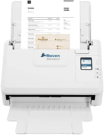Raven Select Document Scanner Paco