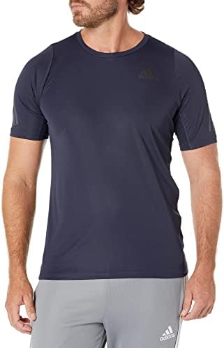 Ícone de corrida masculina adidas camiseta