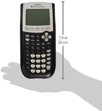 Texas Instruments Ti-84 Plus calculadora gráfica, preto