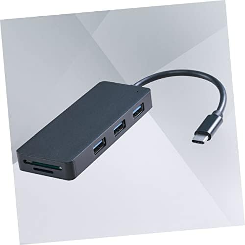 Solustre 5 1 USB CARGA HUB USB HUB Ethernet Adaptadores USB Port USB Port USB Hub individual Gigabit Gigabit Ethernet Hub USB