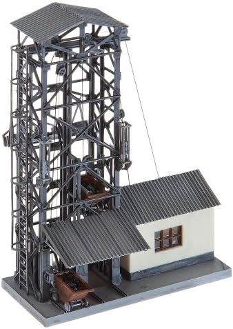 Saller 120220 Kit de construção de escala de elevador de carvão