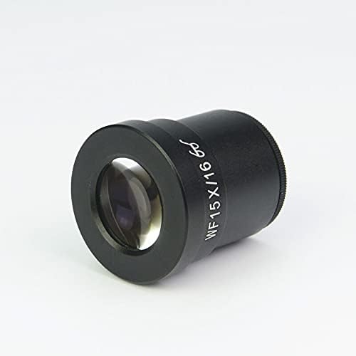 Kit de acessórios para microscópio para adultos 2 pcs de alta potência High Eye Point Microscópio estéreo WF15X, ocular