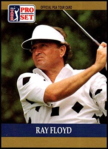 1990 Pro Set Golf 17 Raymond Floyd Oficial PGA Tour Cartão de Tradução Inaugural