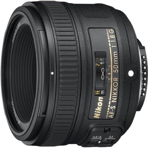 Nikon AF -S FX Nikkor 50mm f/1.8g lente com foco automático e filtro de polarizador circular - 58 mm