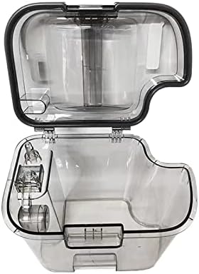EYDE Tanque de água limpa + tanque de água residual compatível com sonho w10 w10 pro varrindo robô aspirador de limpeza peças de reposição de replaceme