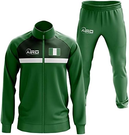 Airosportwear nigeria conceitual futebol rastrear