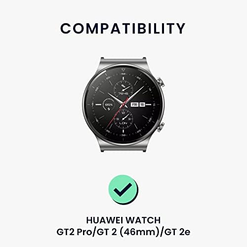 Banda de nylon de Kwmobile compatível com Huawei Watch GT2 Pro / GT2 / GT 2E - cinta de substituição da banda para rastreador de