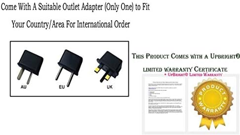 ADAPTADOR GLOBAL GLOBAL GLOBAL 6V CA/DC Compatível com C. Crane Co Ccradio-EP CEP PRO AM FM Operável Operável Rádio CC CC Radio-EP FD48UD-6-800 I.T.E. Carregador de bateria do cabo da fonte de alimentação