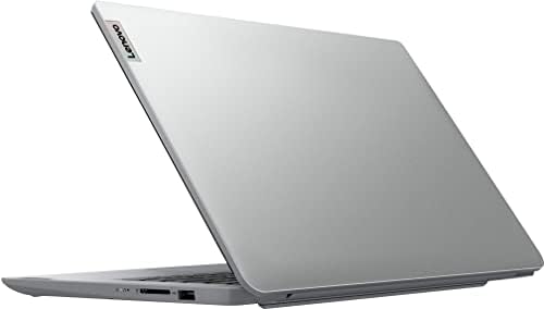 Lenovo 2022 Ideapad 1i 14 Laptop HD, processador Intel Celeron N4020, 4 GB de RAM, Memória de 64 GB, Intel HD Graphics 500, Webcam HD, 1 ano de escritório 365, Cloud Gray, Windows 11s, 32 GB de cartão USB