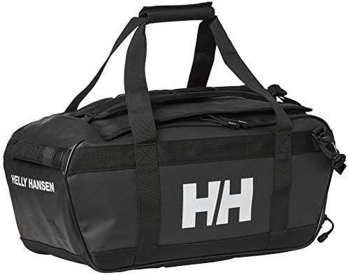 Helly Hansen Scout Duffel Gym Bag, 990 Black, X-Large