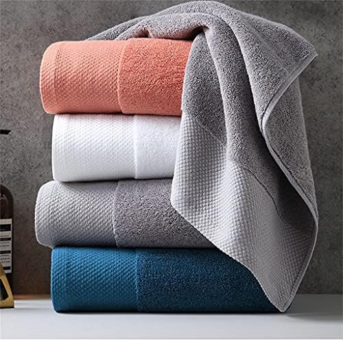 Liuzh grande toalha de banho doméstica de algodão puro absorvente e homens grandes toalhas de banho grossas