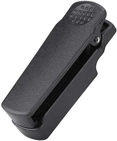 Clipe traseiro de 10pcs para baofeng, clipe de cinto à prova d'água para baofeng uvxr/a58/uv9r plus/gt3wp/uv5s/bf9700 série twoway walkie talkie acessórios