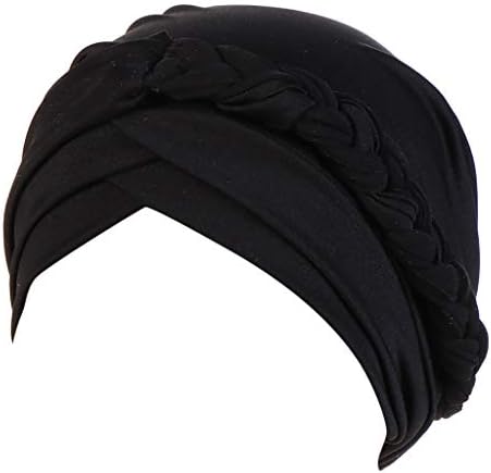 Cap de quimioterapia turbante para mulheres Torcidas Cancer Câncer Capinho de cabeceira coberta de cabelo coberto Haplo
