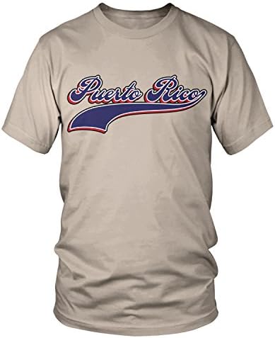 Baseball de Amdesco Porto Rico, camiseta de porto-riquebas do beisebol do beisebol