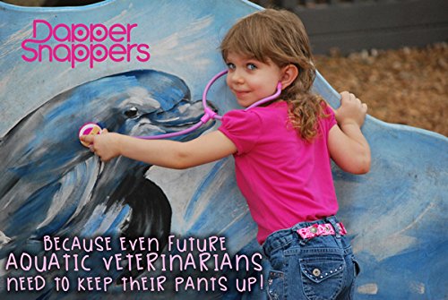 Dapper Snappers Adicionar clipes para Cintos de criança