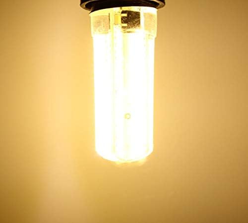 JKLCOM E11 lâmpadas LED E11 Lâmpada de lâmpada LED diminuído de 6wwwarm White 3000K Lâmpadas de luz de milho lideradas
